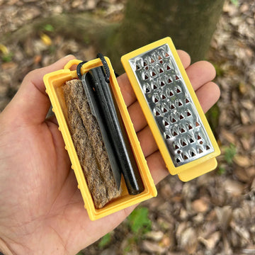 NEW Outdoor Camping Flint Set Fire Equipment Wilderness Survival EDC Tool